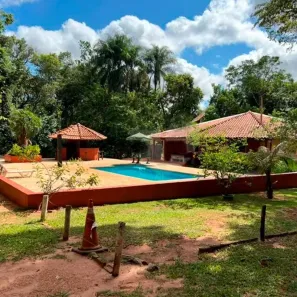 Fazenda/Sítio com 1 Quarto para venda ou aluguel, 150m² no Jd Aparecida, Pederneiras