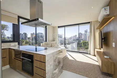Apartamento com 2 Quartos à venda, 78m² no Batel, Curitiba