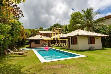 Casa de Condomínio com 5 Quartos à venda, 280m² no Itacimirim (Monte Gordo), Camaçari