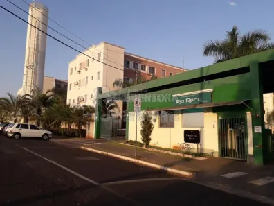 Apartamento com 2 Quartos para alugar, 48m² no Loteamento Clube V, São José do Rio Preto