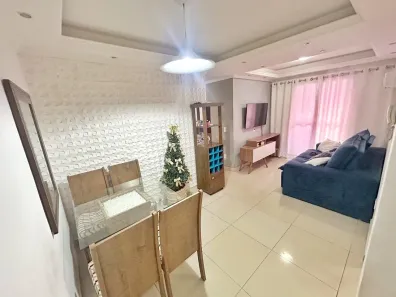 Apartamento com 3 Quartos à venda, 55m² no Centro, Belford Roxo