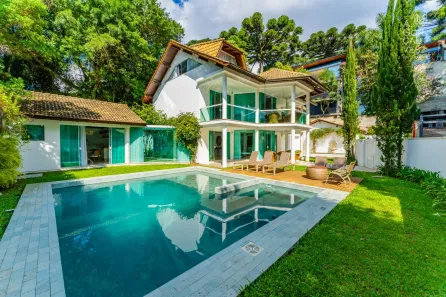 Casa de Condomínio com 4 Quartos à venda, 621m² no Campo Comprido, Curitiba