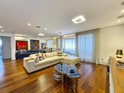 Apartamento com 3 Quartos à venda, 210m² no Indianópolis, São Paulo