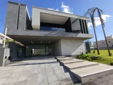 Casa de Condomínio com 4 Quartos à venda, 261m² no Jardins Capri, Senador Canedo