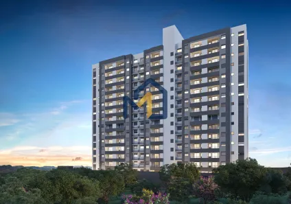 Apartamento com 2 Quartos à venda, 54m² no Jardim das Indústrias, São José dos Campos