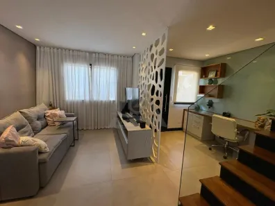 Casa de Condomínio com 3 Quartos à venda, 103m² no Parque Rural Fazenda Santa Cândida, Campinas