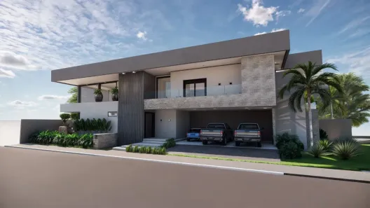 Sobrado com 3 Quartos à venda, 350m² no Chácara das Mansões, Campo Grande