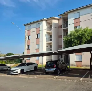 Apartamento com 2 Quartos à venda, 49m² no Vila Inema, Hortolândia