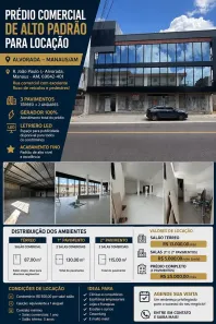 Galpão/Depósito/Armazém para alugar, 375m² no Parque 10 de Novembro, Manaus