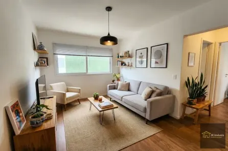 Apartamento com 1 Quarto à venda, 77m² no Pinheiros, São Paulo