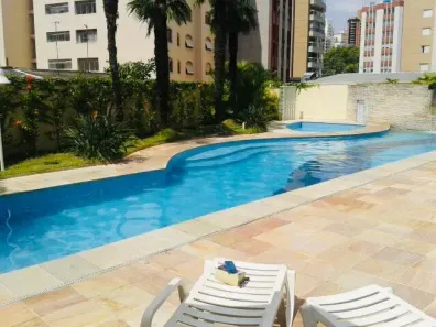 Apartamento com 1 Quarto para alugar, 45m² no Vila Olímpia, São Paulo