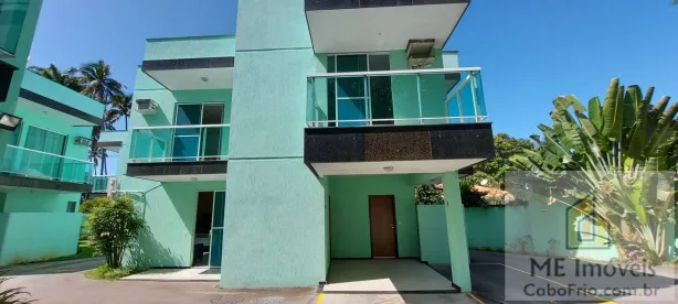 Casa de Condomínio com 3 Quartos à venda, 115m² no Jardim Excelsior, Cabo Frio