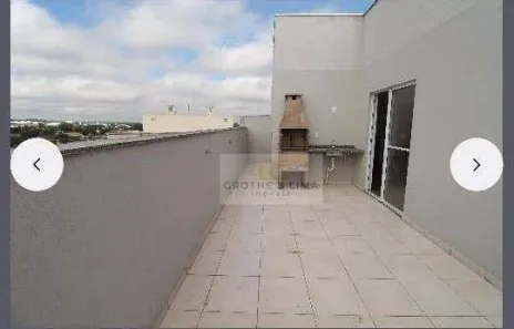 Cobertura com 2 Quartos para venda ou aluguel, 104m² no Parque Residencial Flamboyant, São José dos Campos