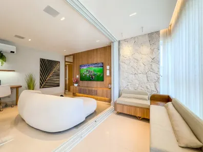 Apartamento com 3 Quartos à venda, 125m² no Setor Marista, Goiânia