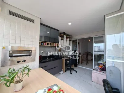 Apartamento com 2 Quartos para alugar, 70m² no Boqueirão, Santos