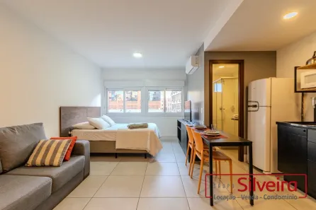 Apartamento com 1 Quarto à venda, 49m² no Floresta, Porto Alegre