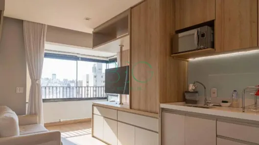 Apartamento com 1 Quarto à venda, 33m² no Bela Vista, São Paulo