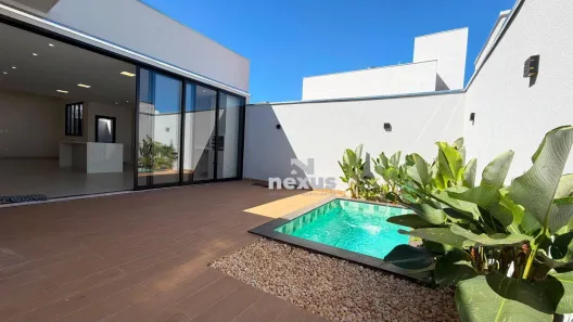 Casa de Condomínio com 3 Quartos à venda, 155m² no Grand Ville, Uberlândia