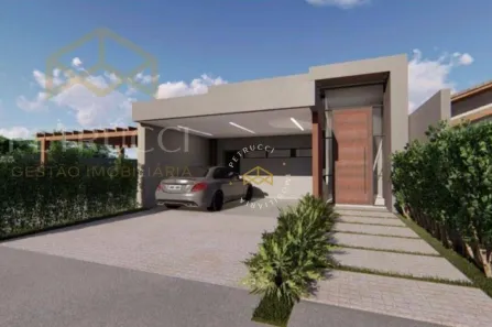 Casa de Condomínio com 3 Quartos à venda, 179m² no Vila Monte Alegre, Paulínia