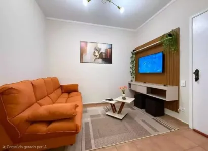Apartamento com 1 Quarto à venda, 47m² no Boqueirão, Praia Grande