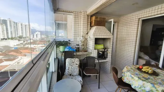 Apartamento com 1 Quarto à venda, 58m² no Ocian, Praia Grande