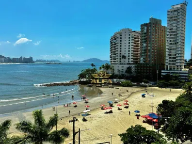 Apartamento com 3 Quartos à venda, 110m² no Vila Luis Antônio, Guarujá