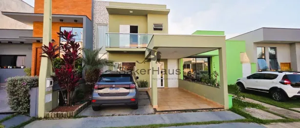 Casa de Condomínio com 3 Quartos à venda, 166m² no Jardins do Império, Indaiatuba