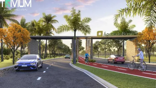 Lote/Terreno à venda, 200m² no Alphaville, Barra dos Coqueiros