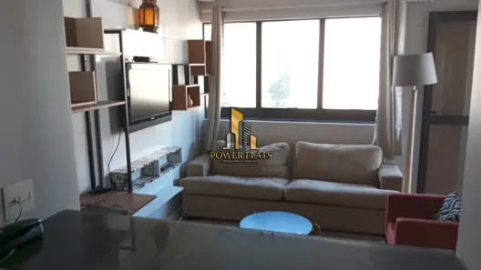 Flat com 1 Quarto à venda, 40m² no Moema, São Paulo