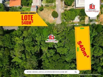 Lote/Terreno com 1 Quarto à venda, 541m² no Tarumã, Manaus