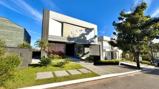 Casa de Condomínio com 4 Quartos à venda, 474m² no Tamboré, Santana de Parnaíba