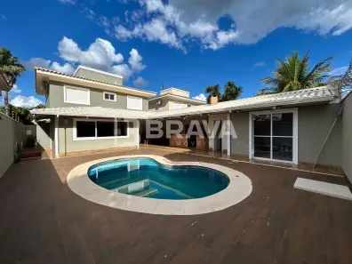 Casa de Condomínio com 4 Quartos à venda, 290m² no Olinda, Uberaba