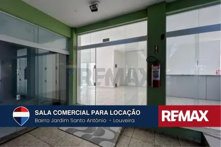 Ponto Comercial para alugar, 45m² no Jardim Santo Antônio, Louveira
