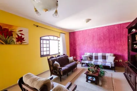 Sobrado com 4 Quartos à venda, 417m² no Vila Francisco Matarazzo, Santo André