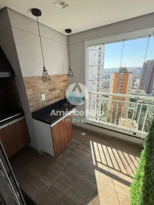 Apartamento com 2 Quartos para alugar, 66m² no Campestre, Santo André