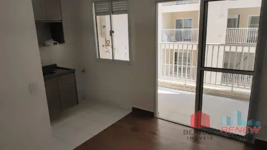 Apartamento com 2 Quartos para alugar, 51m² no Jardim Santo Antônio, Valinhos