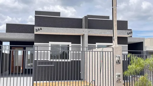 Casa com 2 Quartos à venda, 55m² no Cará-cará, Ponta Grossa