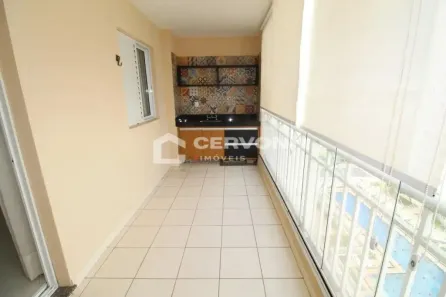 Apartamento com 3 Quartos para alugar, 99m² no Vila Sanches, São José dos Campos