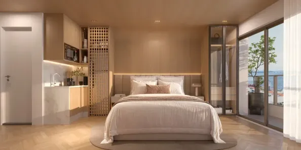 Apartamento com 1 Quarto à venda, 17m² no Centro, Rio de Janeiro