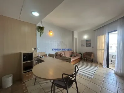 Apartamento com 1 Quarto para alugar, 46m² no Boqueirão, Santos