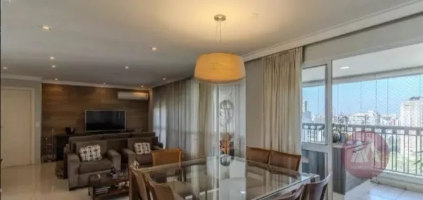 Apartamento com 3 Quartos à venda, 130m² no Paraíso do Morumbi, São Paulo