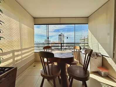Apartamento com 3 Quartos à venda, 80m² no Setor Bueno, Goiânia