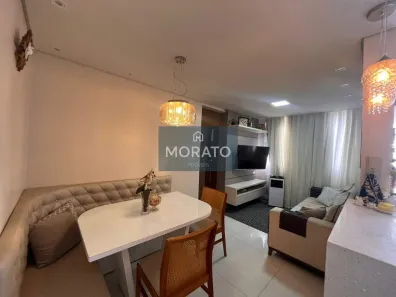 Apartamento com 2 Quartos à venda, 50m² no Cabral, Contagem
