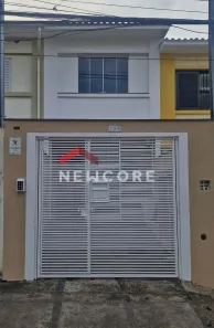 Sobrado com 2 Quartos à venda, 108m² no Campestre, Santo André