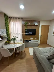 Apartamento com 2 Quartos à venda, 39m² no Rios di Itália, São José do Rio Preto
