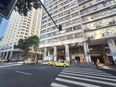 Sala Comercial para alugar, 25m² no Centro, Rio de Janeiro