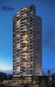 Apartamento com 4 Quartos à venda, 214m² no Jardim Michelangelo, Maringá