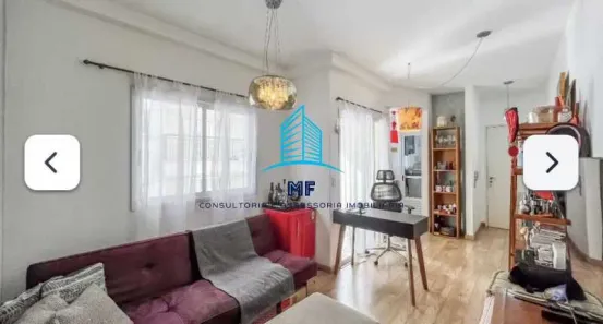 Apartamento com 1 Quarto à venda, 43m² no Consolação, São Paulo