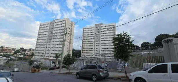 Apartamento com 1 Quarto à venda, 45m² no Mantiqueira, Belo Horizonte