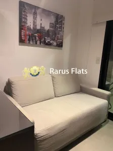 Flat com 1 Quarto para alugar, 32m² no Pinheiros, São Paulo